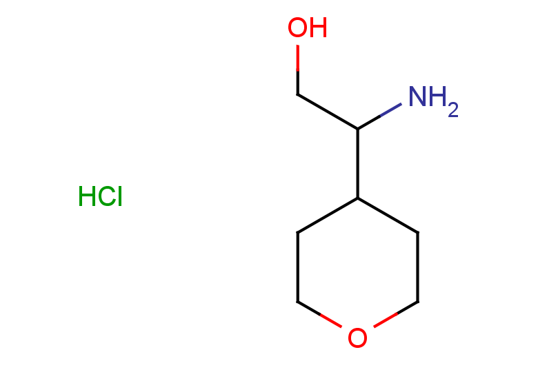 2-amino-2-(oxan-4-yl)ethan-1-ol hydrochloride