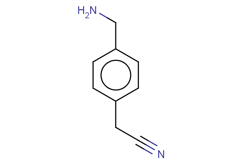 2-[4-(aminomethyl)phenyl]acetonitrile