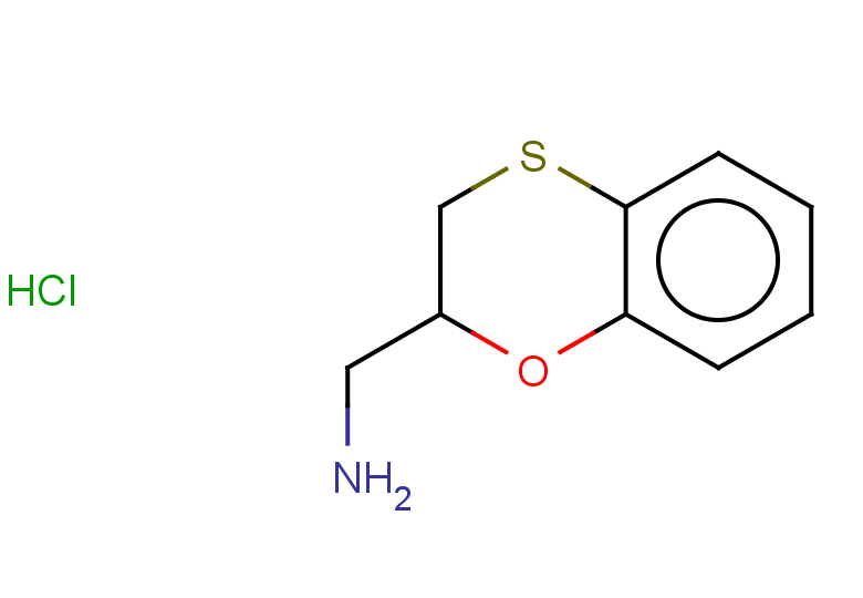 (2,3-dihydro-1,4-benzoxathiin-2-yl)methanamine hydrochloride