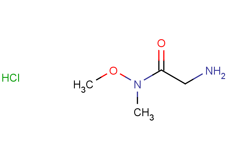 2-amino-N-methoxy-N-methylacetamide hydrochloride