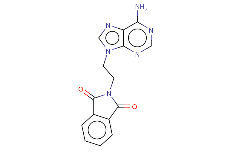 2-[2-(6-amino-9H-purin-9-yl)ethyl]-2,3-dihydro-1H-isoindole-1,3-dione