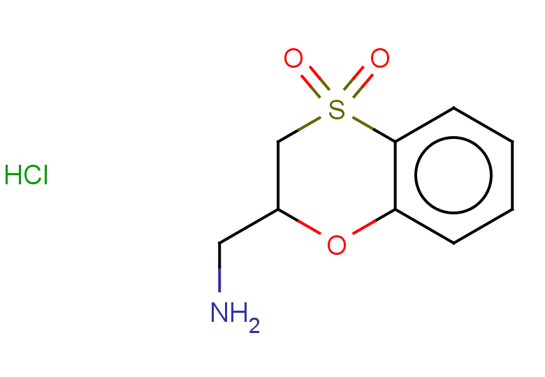 2-(aminomethyl)-2,3-dihydro-1,4lambda6-benzoxathiine-4,4-dione hydrochloride