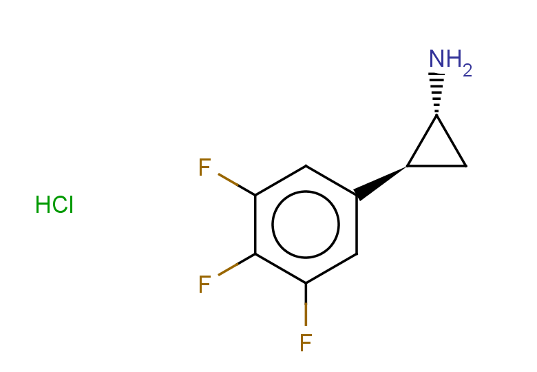 rac-(1R,2S)-2-(3,4,5-trifluorophenyl)cyclopropan-1-amine hydrochloride