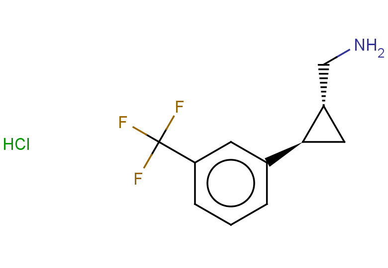 rac-[(1R,2R)-2-[3-(trifluoromethyl)phenyl]cyclopropyl]methanamine hydrochloride
