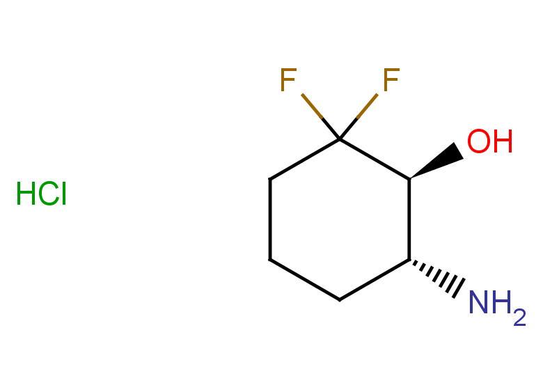 rac-(1R,6S)-6-amino-2,2-difluorocyclohexan-1-ol hydrochloride