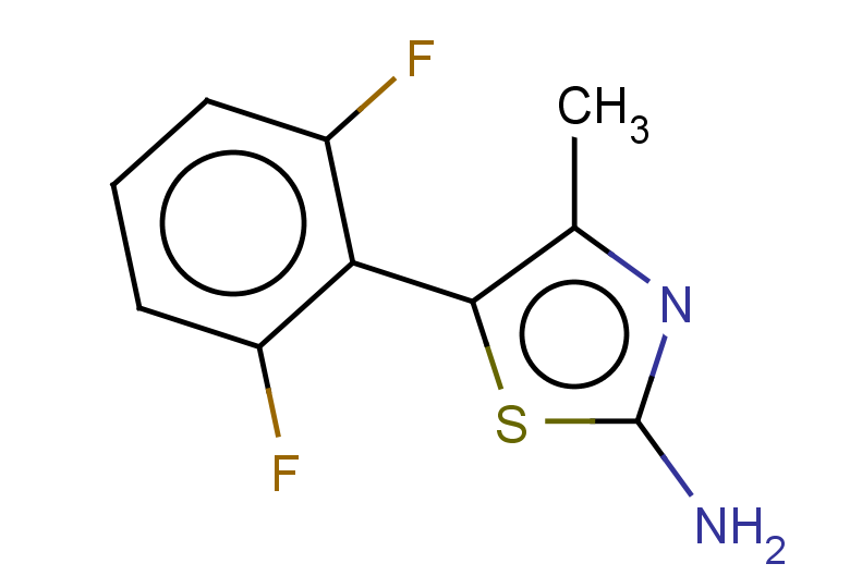 5-(2,6-difluorophenyl)-4-methyl-1,3-thiazol-2-amine