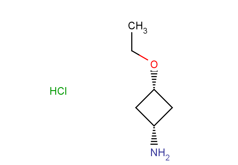 rac-(1s,3s)-3-ethoxycyclobutan-1-amine hydrochloride