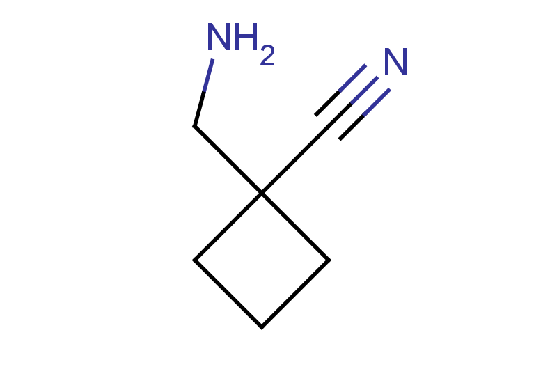 1-(aminomethyl)cyclobutane-1-carbonitrile