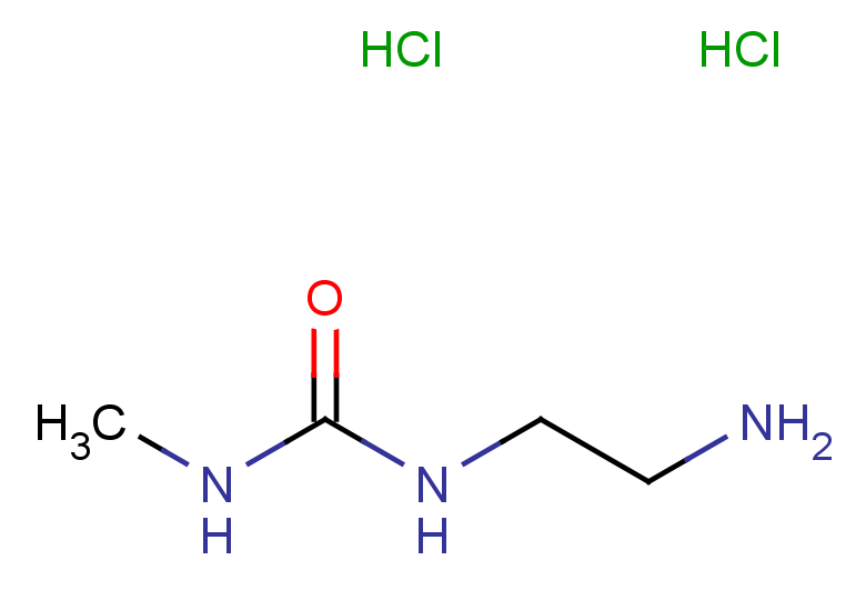 1-(2-aminoethyl)-3-methylurea dihydrochloride