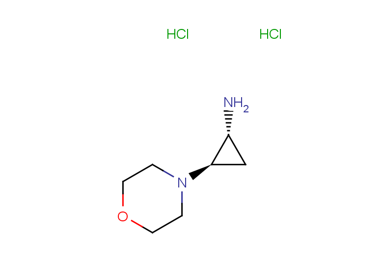 rac-(1R,2R)-2-(morpholin-4-yl)cyclopropan-1-amine dihydrochloride