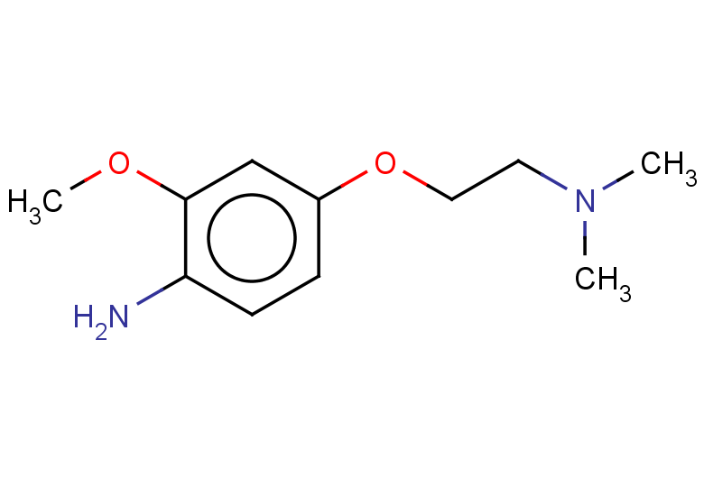 4-[2-(dimethylamino)ethoxy]-2-methoxyaniline