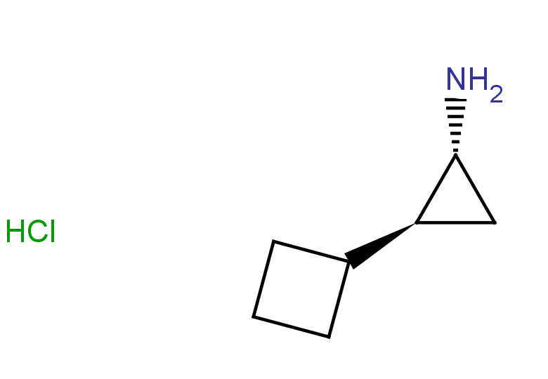rac-(1R,2S)-2-cyclobutylcyclopropan-1-amine hydrochloride