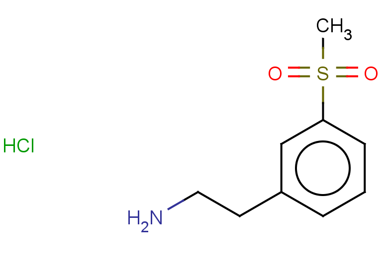 2-(3-methanesulfonylphenyl)ethan-1-amine hydrochloride
