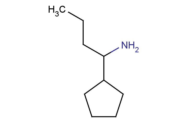 1-cyclopentylbutan-1-amine