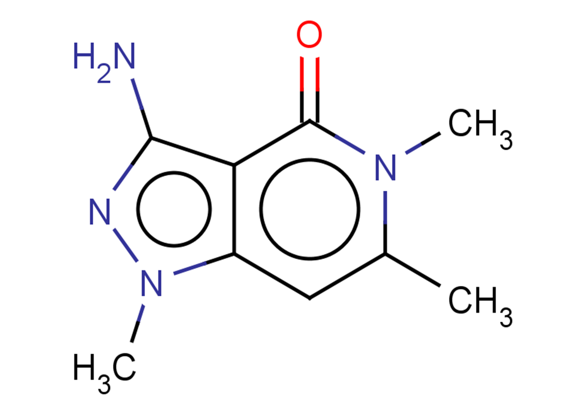3-amino-1,5,6-trimethyl-1H,4H,5H-pyrazolo[4,3-c]pyridin-4-one
