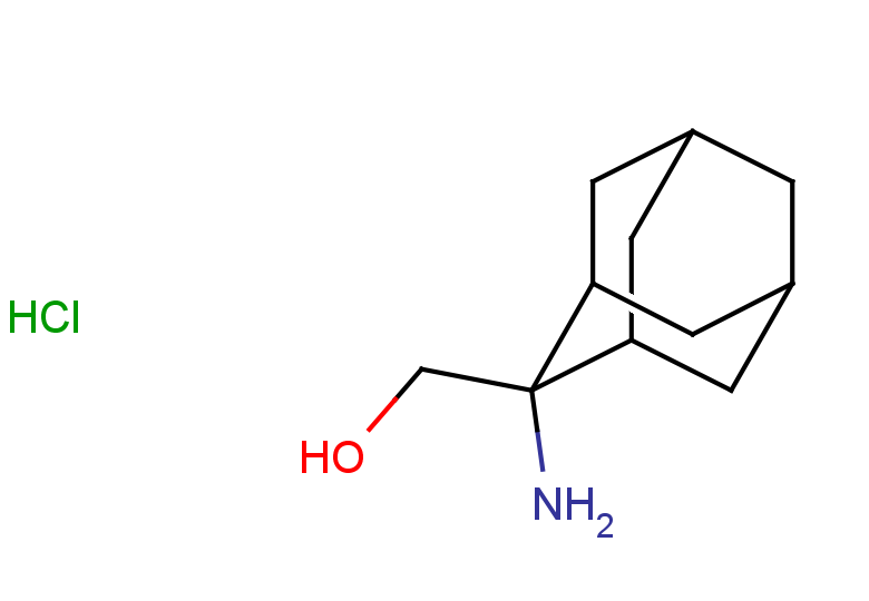 (2-aminoadamantan-2-yl)methanol hydrochloride