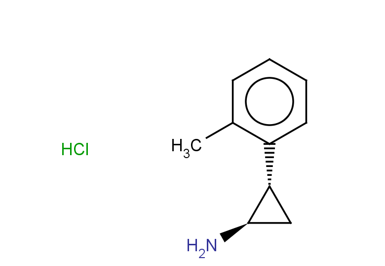 rac-(1R,2S)-2-(2-methylphenyl)cyclopropan-1-amine hydrochloride, trans