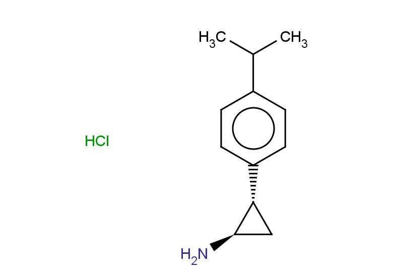 rac-(1R,2S)-2-[4-(propan-2-yl)phenyl]cyclopropan-1-amine hydrochloride