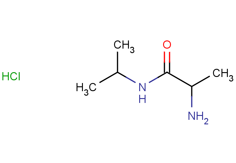 2-amino-N-(propan-2-yl)propanamide hydrochloride