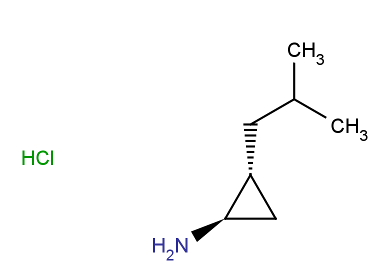 rac-(1R,2R)-2-(2-methylpropyl)cyclopropan-1-amine hydrochloride