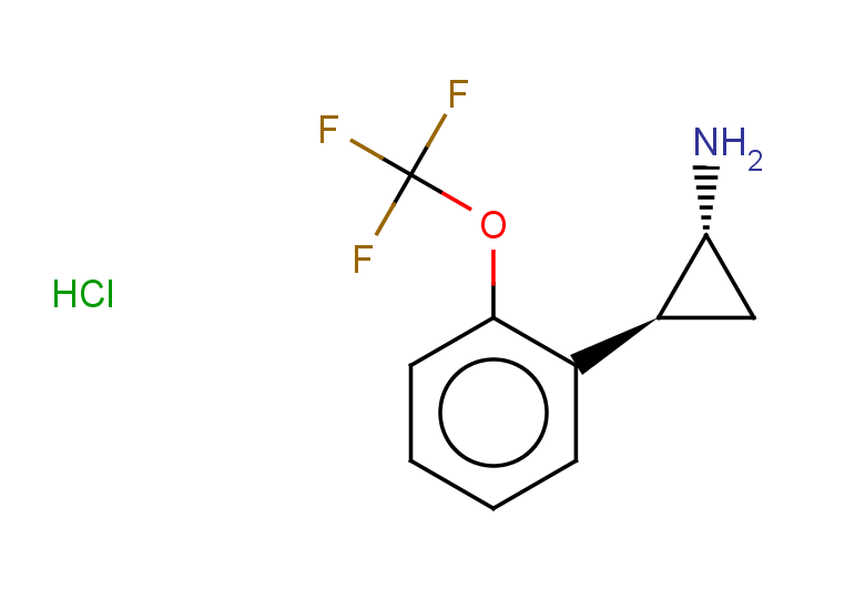 rac-(1R,2S)-2-[2-(trifluoromethoxy)phenyl]cyclopropan-1-amine hydrochloride