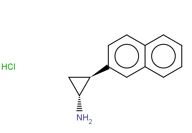 rac-(1R,2S)-2-(naphthalen-2-yl)cyclopropan-1-amine hydrochloride