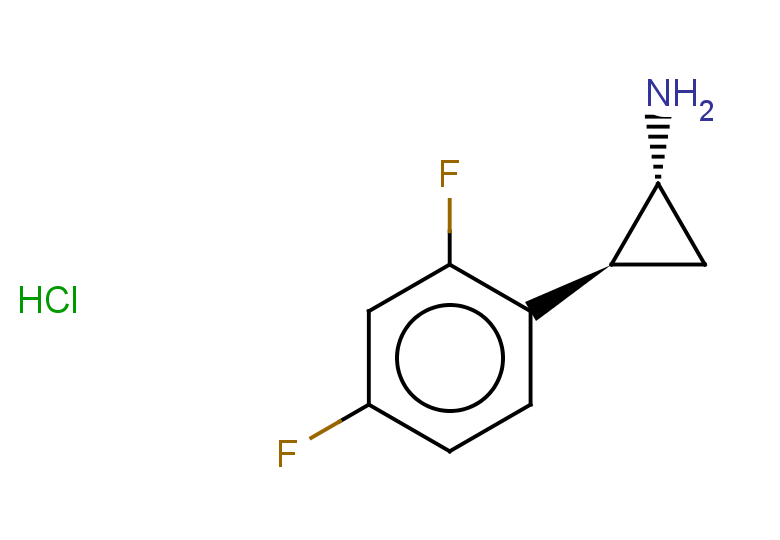 rac-(1R,2S)-2-(2,4-difluorophenyl)cyclopropan-1-amine hydrochloride, trans
