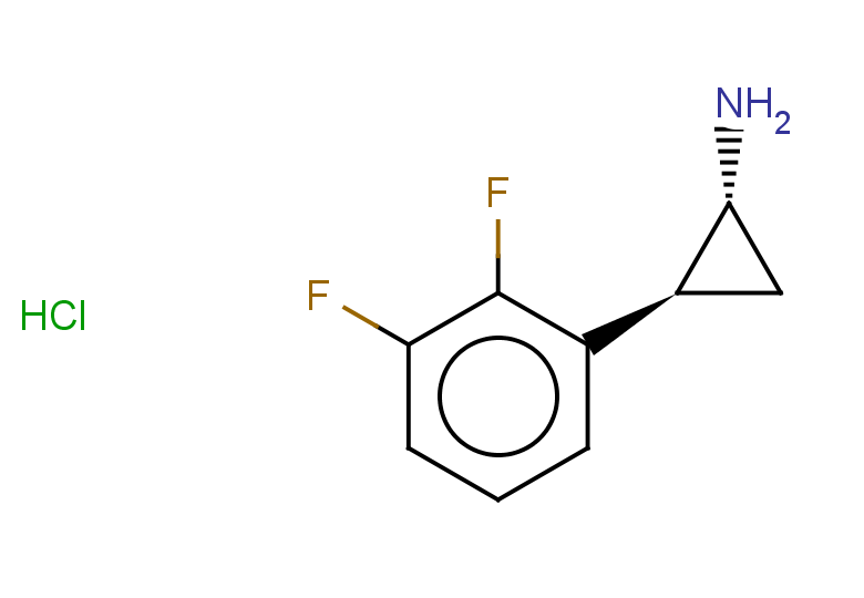 rac-(1R,2S)-2-(2,3-difluorophenyl)cyclopropan-1-amine hydrochloride, trans