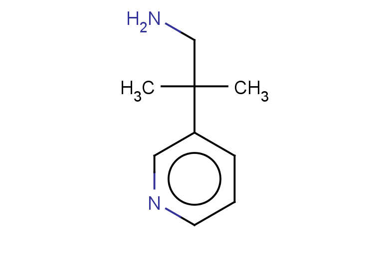 2-methyl-2-(pyridin-3-yl)propan-1-amine