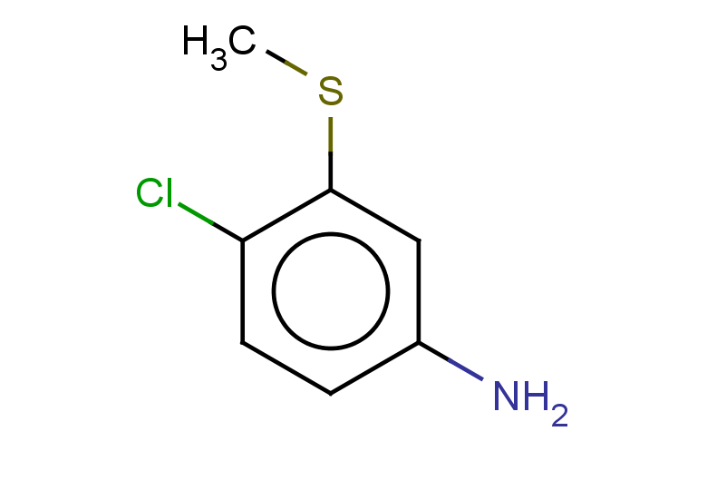 4-chloro-3-(methylsulfanyl)aniline