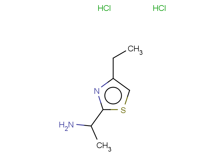 1-(4-ethyl-1,3-thiazol-2-yl)ethan-1-amine dihydrochloride