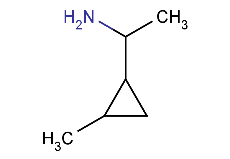 1-(2-methylcyclopropyl)ethan-1-amine, Mixture of diastereomers