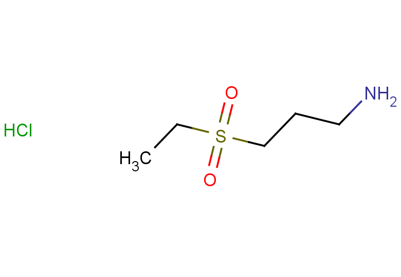 3-(ethanesulfonyl)propan-1-amine hydrochloride