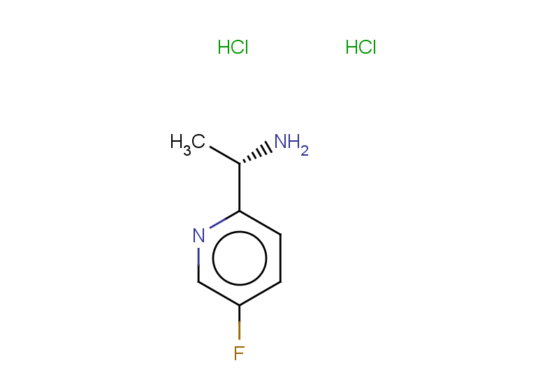 (1S)-1-(5-fluoropyridin-2-yl)ethan-1-amine dihydrochloride