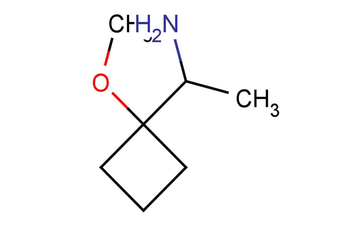 1-(1-methoxycyclobutyl)ethan-1-amine