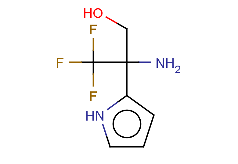 2-amino-3,3,3-trifluoro-2-(1H-pyrrol-2-yl)propan-1-ol