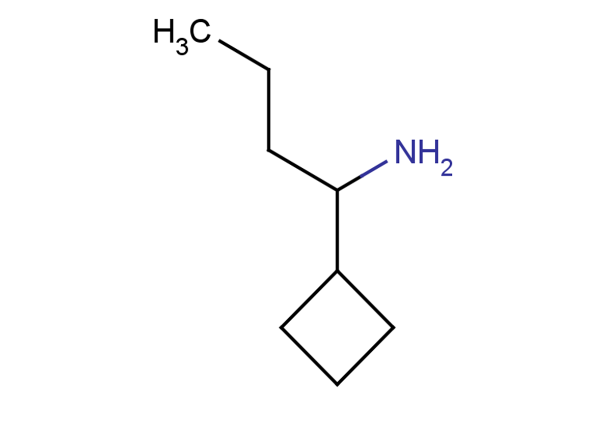 1-cyclobutylbutan-1-amine