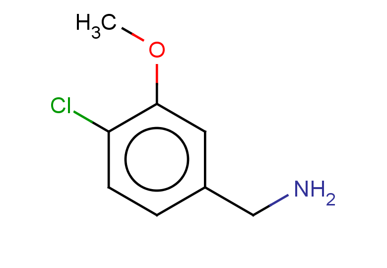 (4-chloro-3-methoxyphenyl)methanamine
