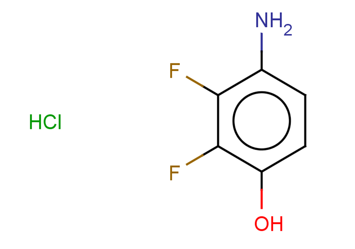 4-amino-2,3-difluorophenol hydrochloride