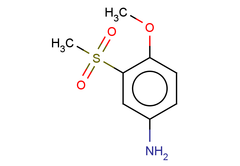 3-methanesulfonyl-4-methoxyaniline