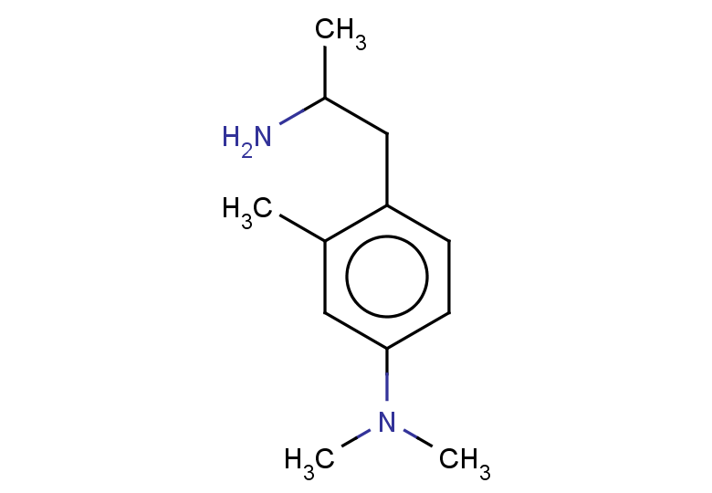 4-(2-aminopropyl)-N,N,3-trimethylaniline