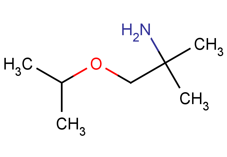 2-methyl-1-(propan-2-yloxy)propan-2-amine