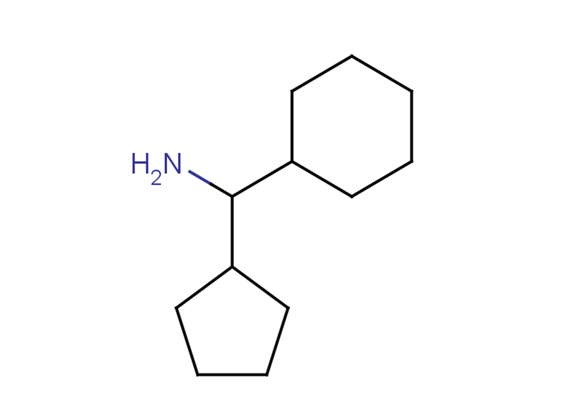 cyclohexyl(cyclopentyl)methanamine