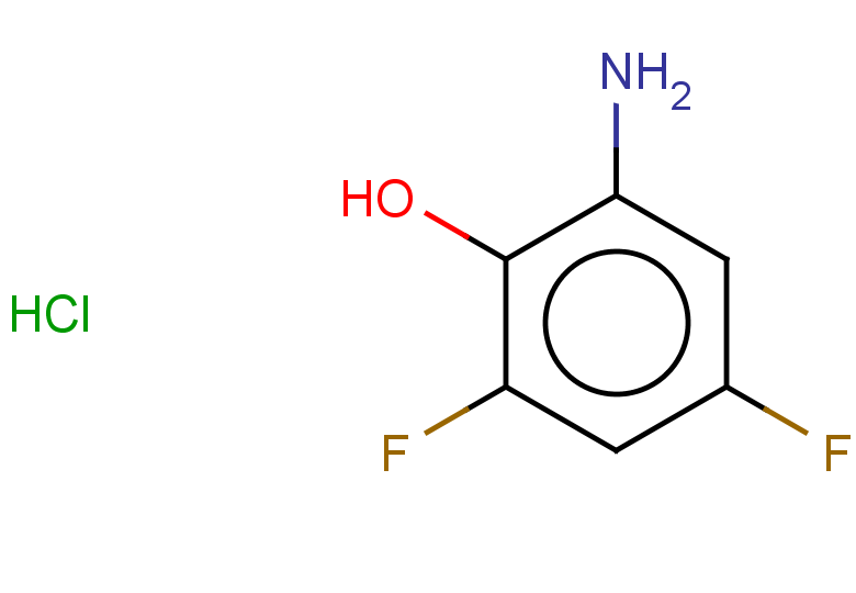 2-amino-4,6-difluorophenol hydrochloride