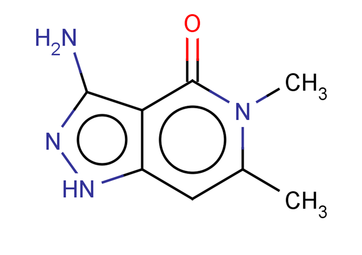 3-amino-5,6-dimethyl-1H,4H,5H-pyrazolo[4,3-c]pyridin-4-one