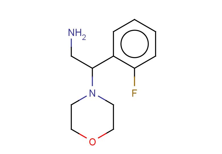 2-(2-fluorophenyl)-2-(morpholin-4-yl)ethan-1-amine