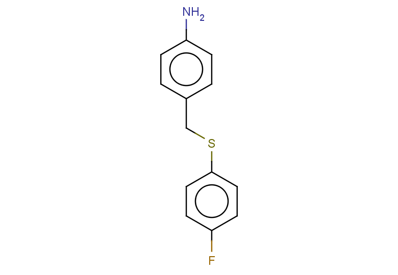 4-{[(4-fluorophenyl)sulfanyl]methyl}aniline