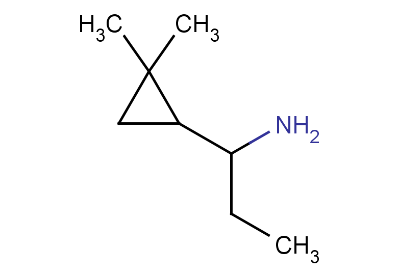 1-(2,2-dimethylcyclopropyl)propan-1-amine