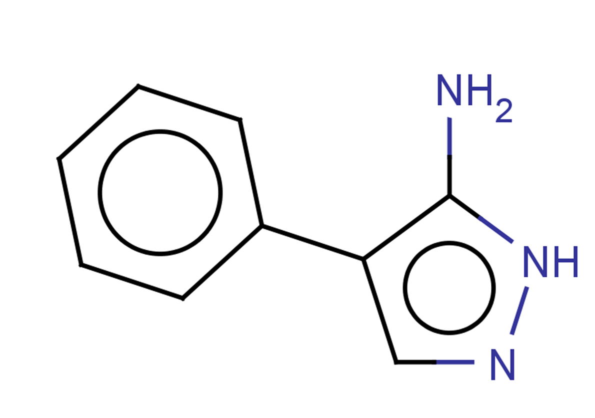 4-phenyl-1H-pyrazol-5-amine