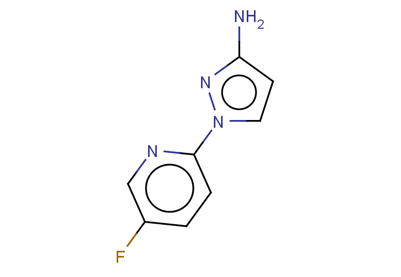 1-(5-fluoropyridin-2-yl)-1H-pyrazol-3-amine